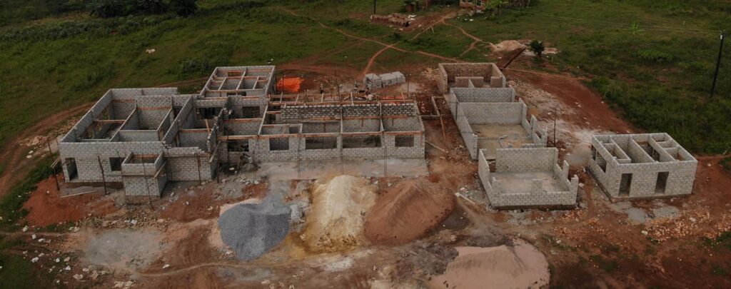 1st Community Hospital - Jungle Medical Missions (9) 1st Community Hospital Plan - Overhead View